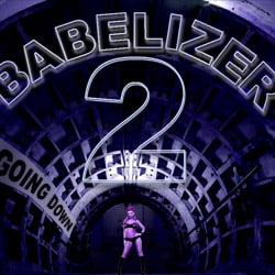Babelizer-2 (Going Down) strip mobile game