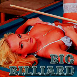 Big Billiard strip mobile game