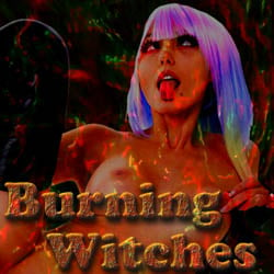 Burning Witches - mobile adult game