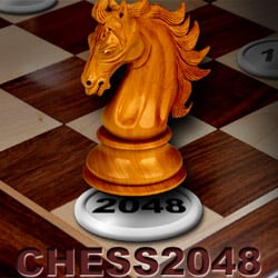 Chess2048 adult game