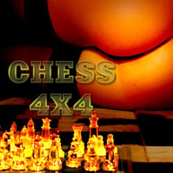 Chess4X4 adult mobile game