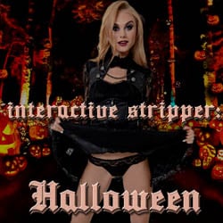 Interactive Stripper: Halloween - mobile adult game