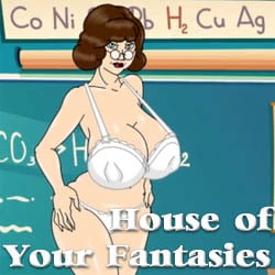House of Your Fantasies strip mobile game
