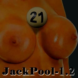 JackPool-1.2 strip mobile game