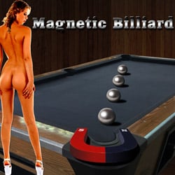 Magnetic Billiard strip mobile game