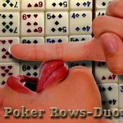 Poker Rows-Duo - mobile adult game