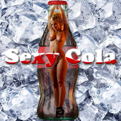 Sexy Cola strip mobile game