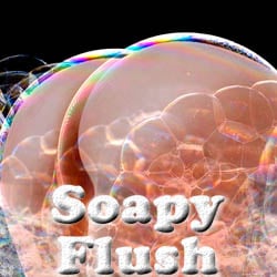 Soapy Flush - mobile strip game