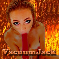 Vacuum Jack strip mobile game