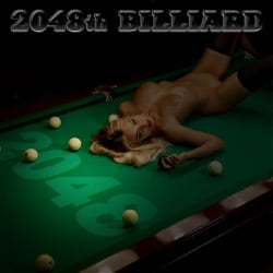2048th Billiard strip mobile game