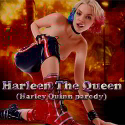 Harleen The Queen (Harley Quinn parody) - mobile strip game Harleen The Queen (Harley Quinn parody) - mobile strip game