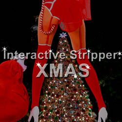 Interactive Stripper: XMAS - mobile strip game