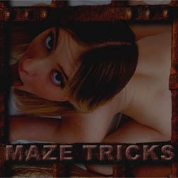 Maze Tricks strip mobile game