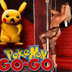 Pokemon GO-GO adult mobile game
