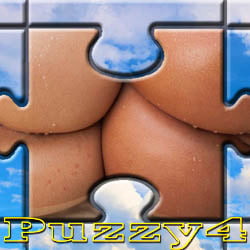 Puzzy-4 strip mobile game