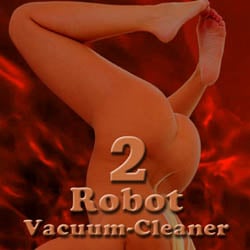 Robot Vacuum-Cleaner - 2 strip mobile game