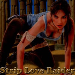 Strip Love Raider - a Tomb Raider Parody - mobile strip game Strip Love Raider - a Tomb Raider Parody - mobile strip game