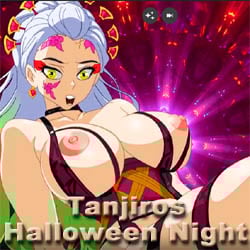 Tanjiros Halloween Night - mobile strip game Tanjiros Halloween Night - mobile strip game