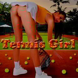 Tennis Girl - mobile strip game Tennis Girl - mobile strip game